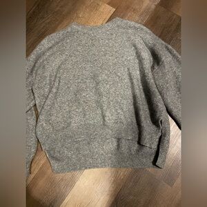 Gray Women's Sweater